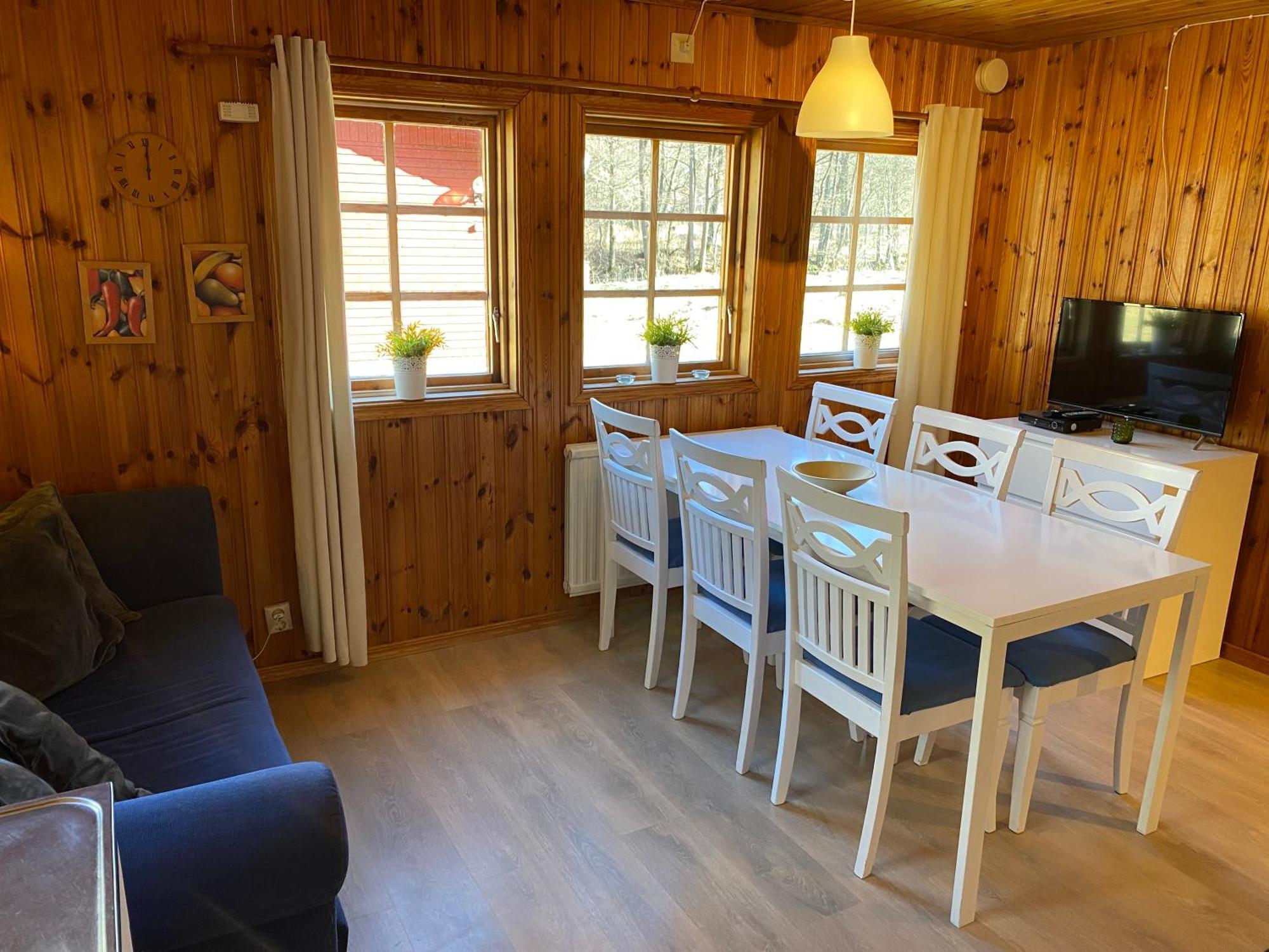 Ferienhaus Kyrkekvarn Stugby *